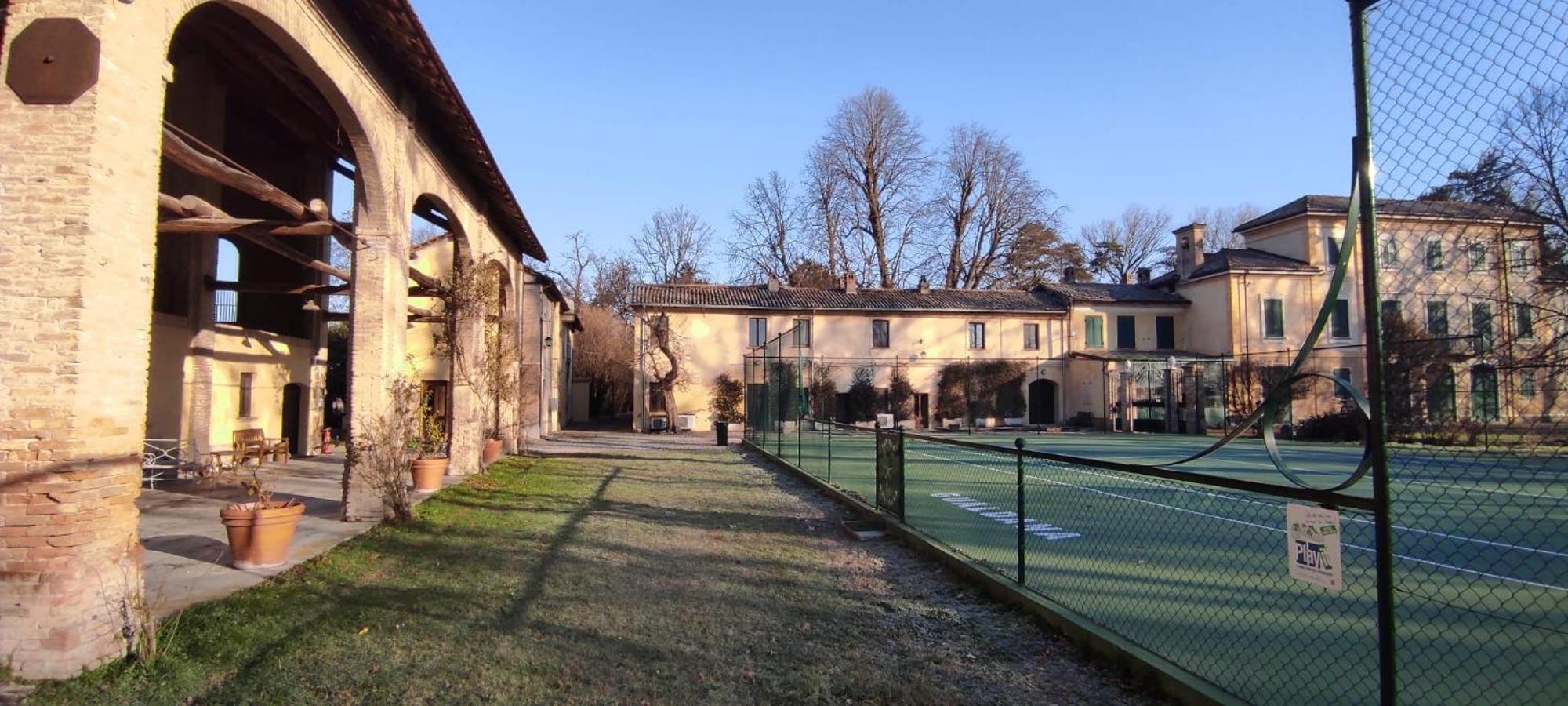 Agriturismo Le Corti Della Gualdana Voghera Buitenkant foto